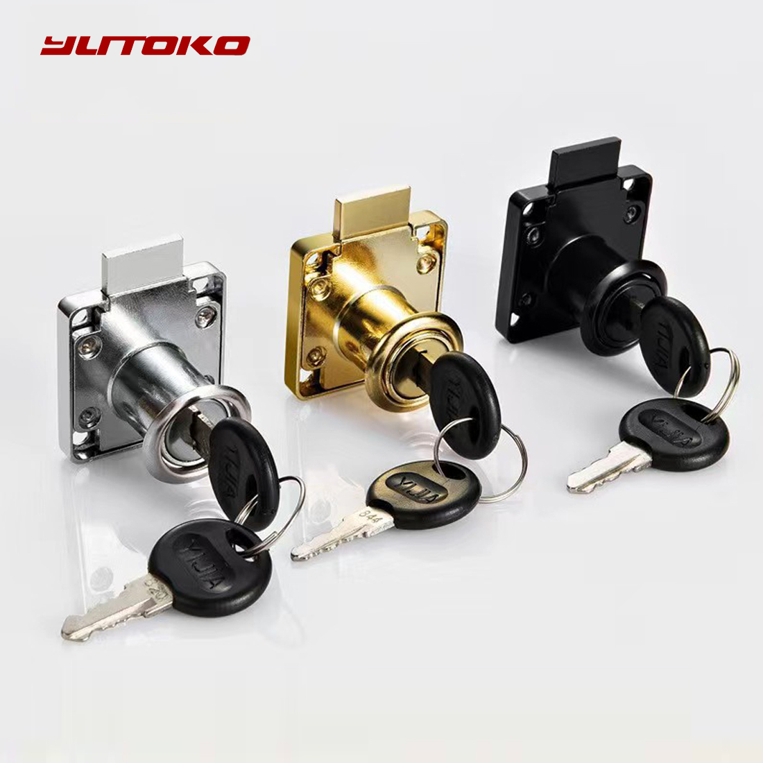 Furniture Hardware Manufacturer - Yutoko kunci laci meja, kunci kabinet