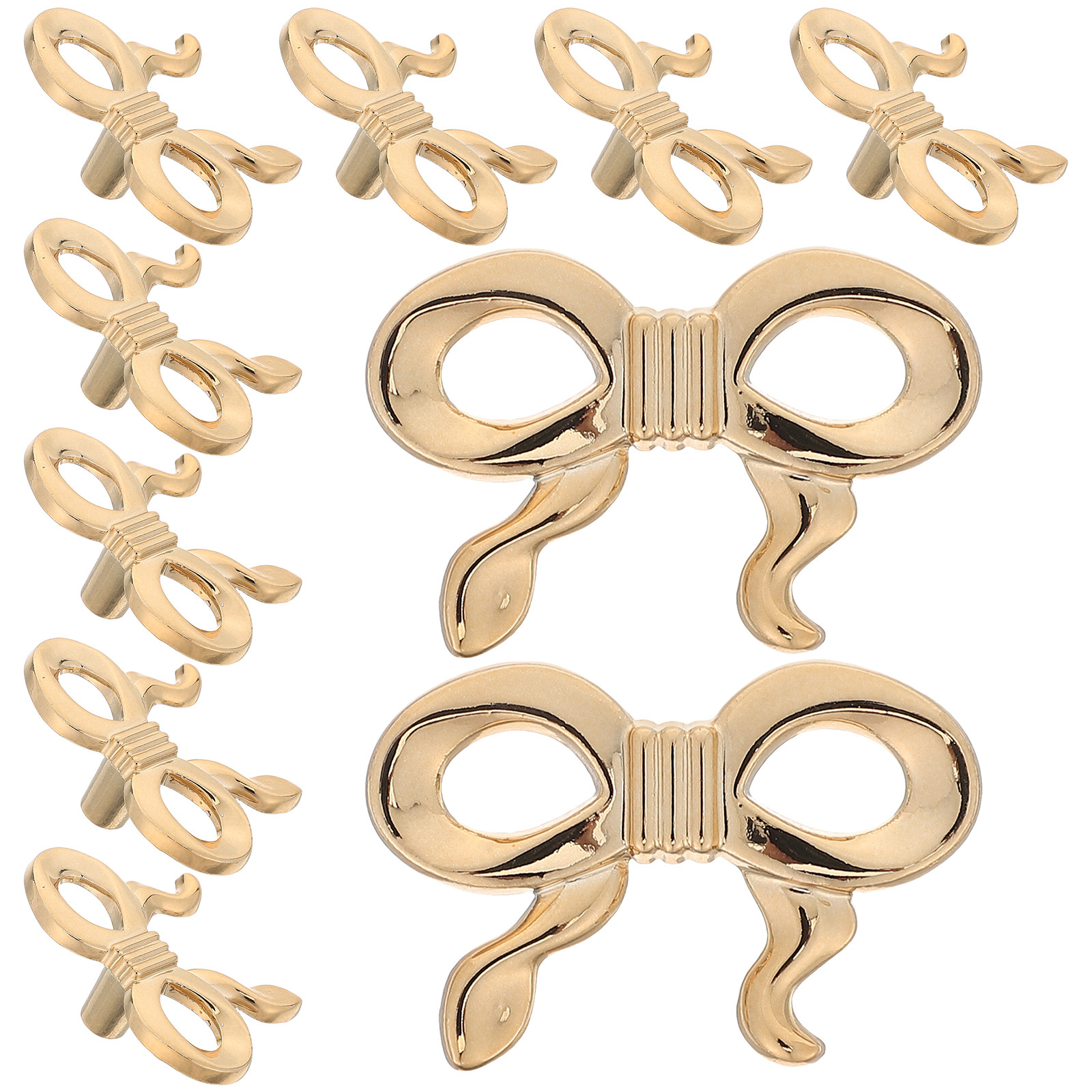 Furniture Hardware Lowes - 10 Buah Kenop Laci Bentuk Pita,