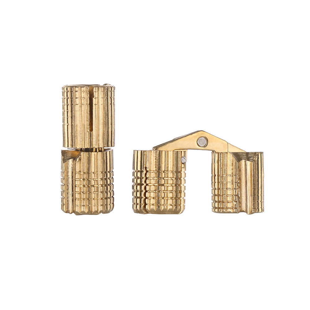 Cabinet Hinge Overlay - Engsel Barel Kuningan 8-18Mm Engsel Furnitur