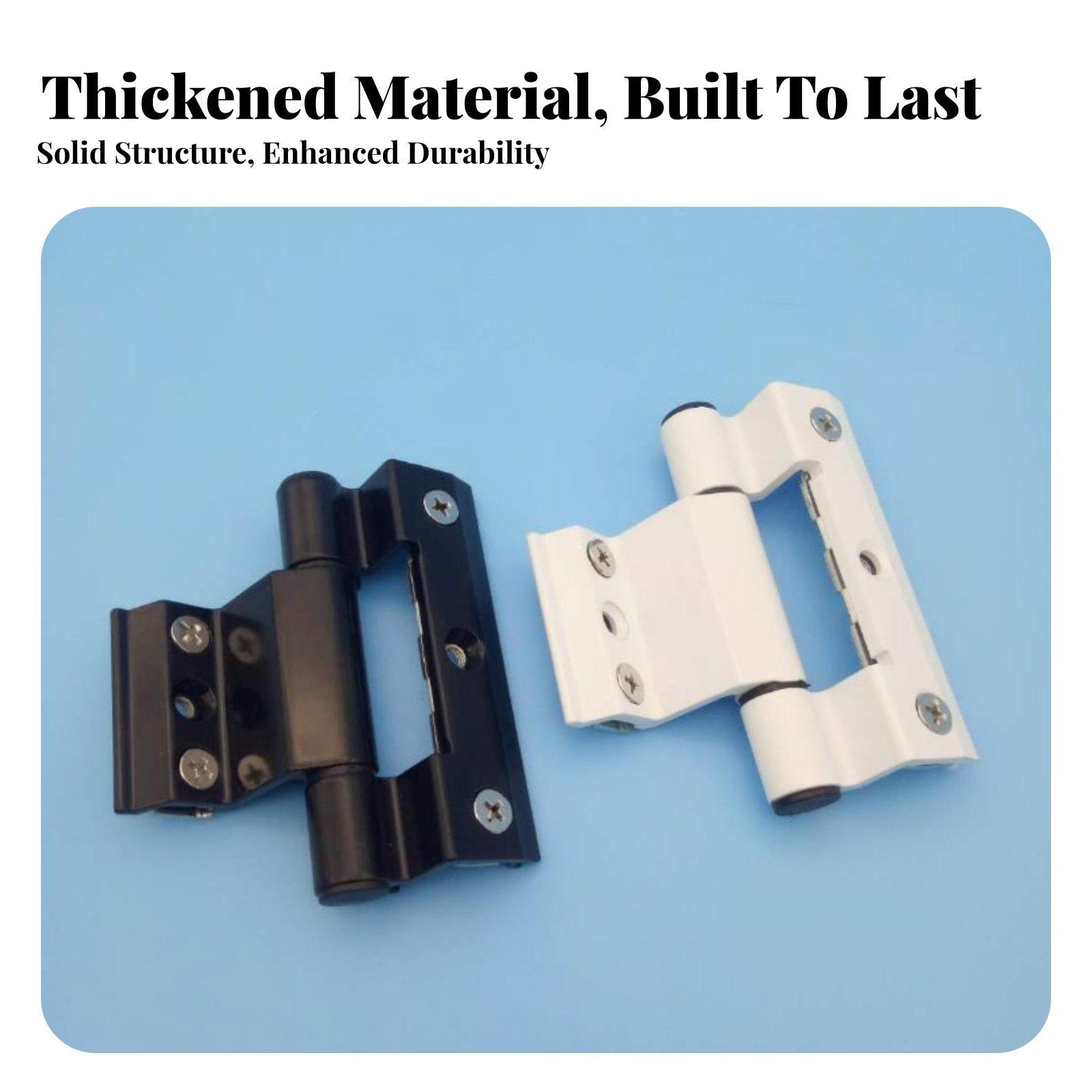 Furniture Hardware Fitting - Engsel Jendela Tersembunyi Tanpa Bor, Engsel