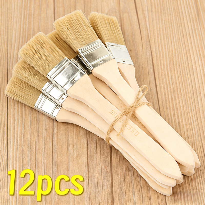 1-24 Buah Set Kuas Cat Profesi - Furniture Hardware Manufacturer ulasan dan harga