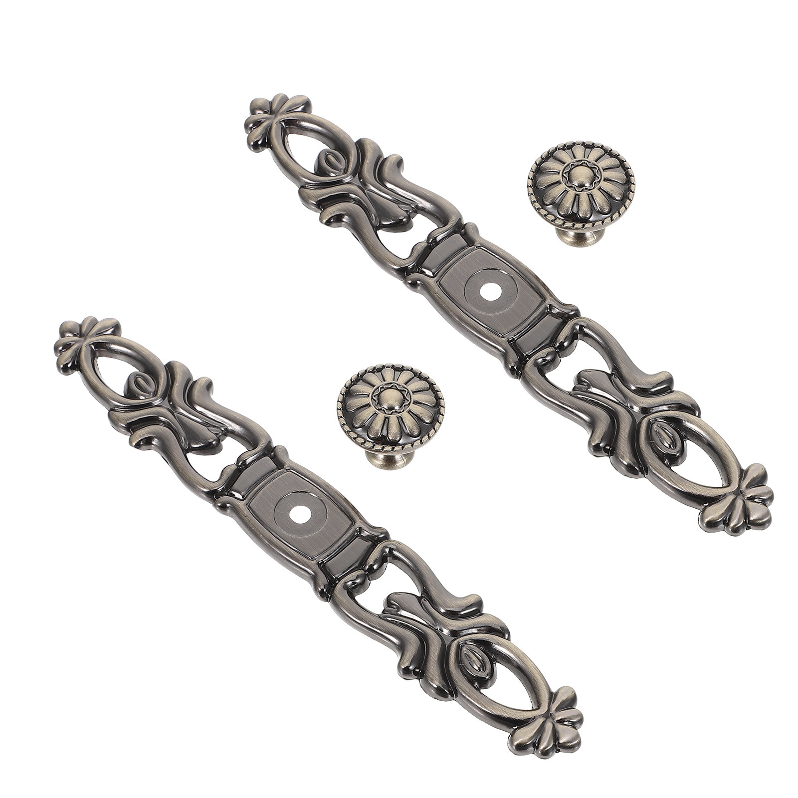 2 Buah Gagang Laci Model Tetes - Furniture Hardware Drop Pulls ulasan dan harga