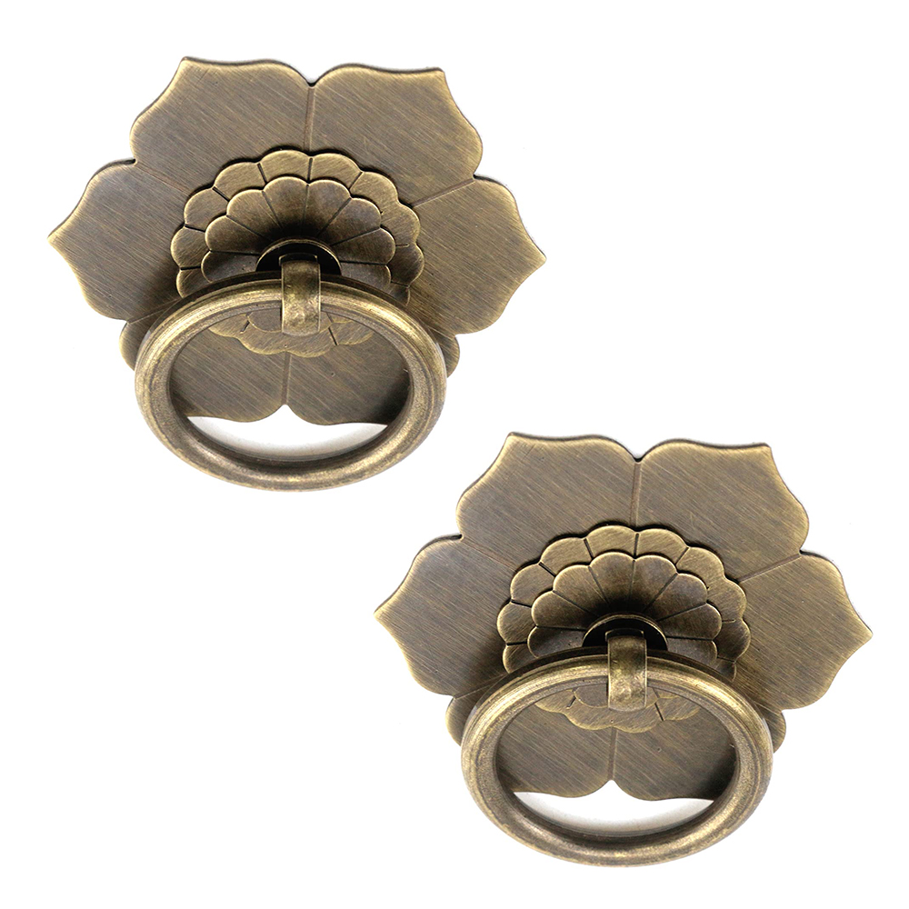 Gantungan cincin bunga kuninga - Furniture Hardware Drop Pulls ulasan dan harga