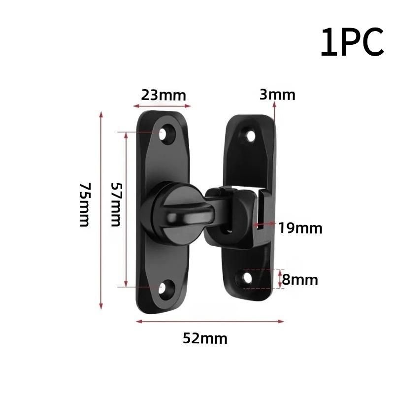 Kunci Pintu Geser 90/180 Deraj - Furniture Hardware Fitting ulasan dan harga
