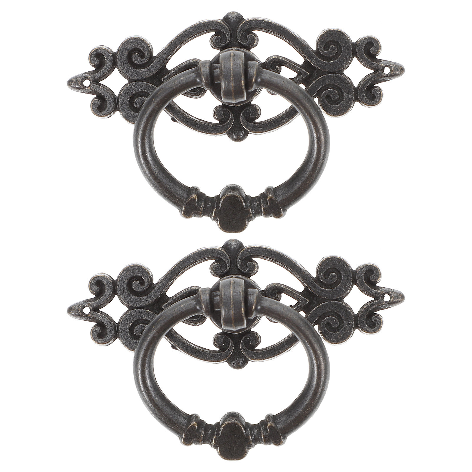 6 Buah Gagang Tarik Pintu Lema - Furniture Hardware Drop Pulls ulasan dan harga