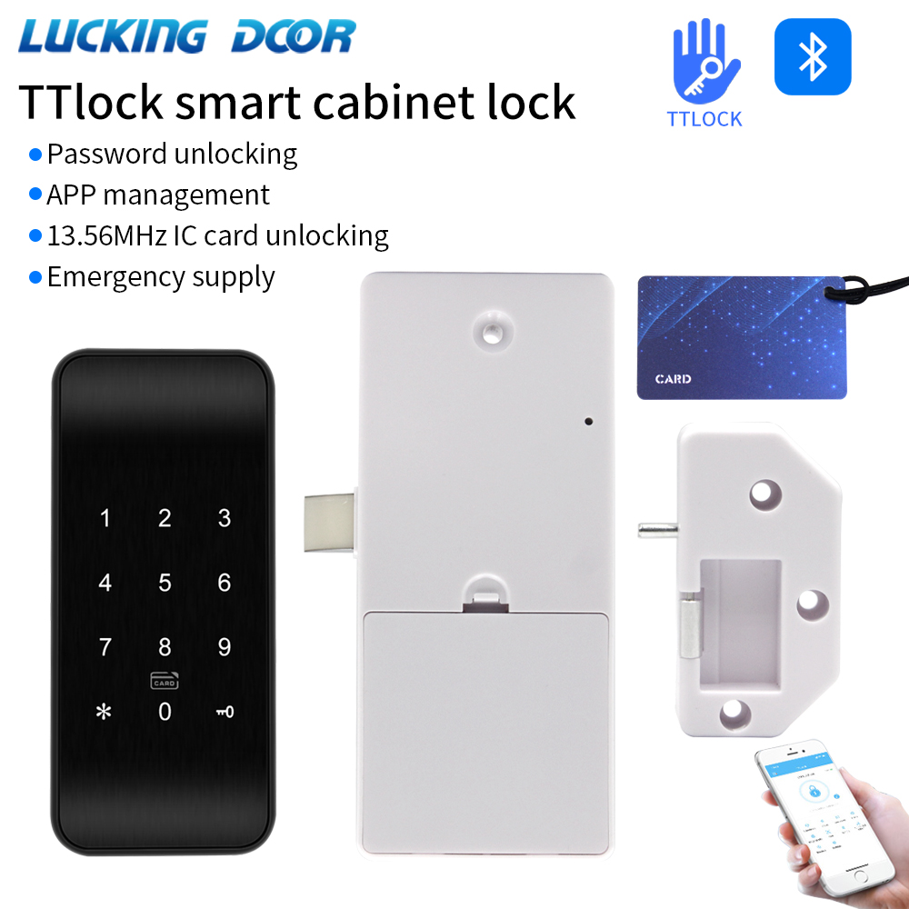 TTLOCK kunci laci sidik jari 1 - Furniture Hardware Manufacturer ulasan dan harga
