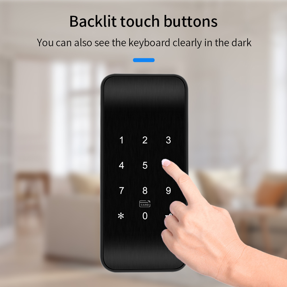 TTLOCK kunci laci sidik jari 1 - Furniture Hardware Manufacturer ulasan dan harga