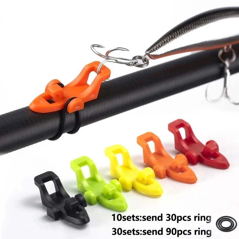 10-20 set Penjepit Kait Joran  - Furniture Hardware Jig ulasan dan harga